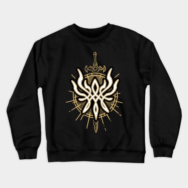 Sword of Creation - Fire Emblem Three Houses - Video Game Crewneck Sweatshirt by BlancaVidal